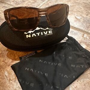 Native Brown Sunglasses